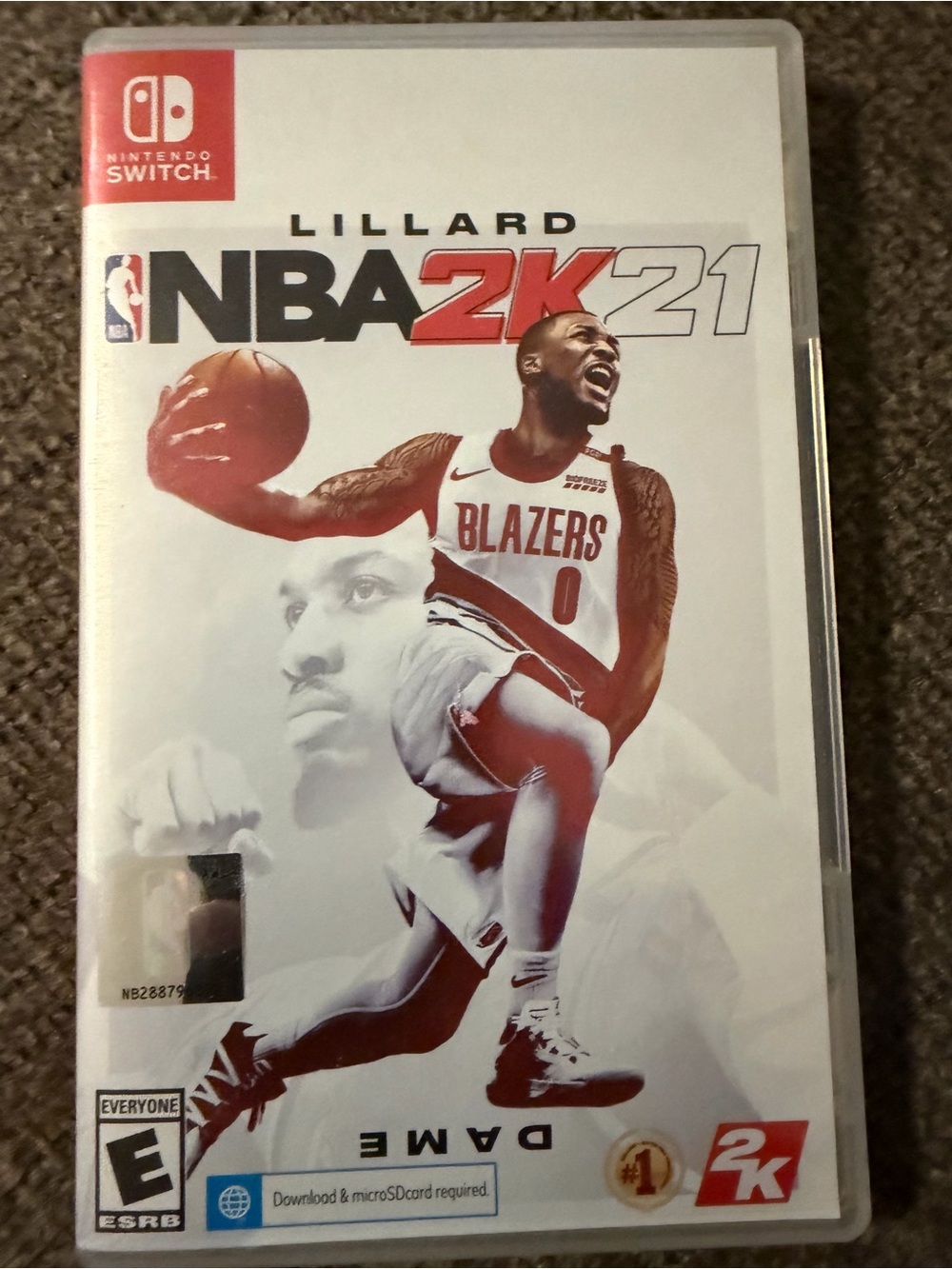 NBA 2K21 for Nintendo Switch